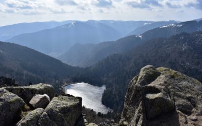 Du Gaschney au Hohneck en passant par un lac !