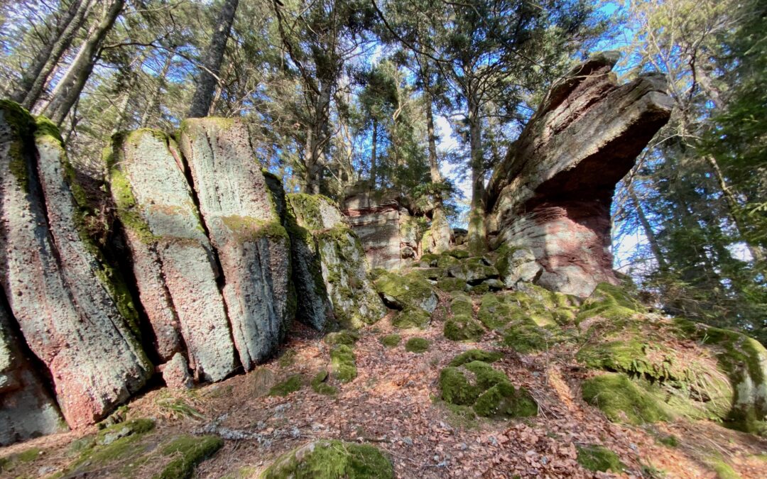 Randonnées et mystères sur le massif du Taennchel