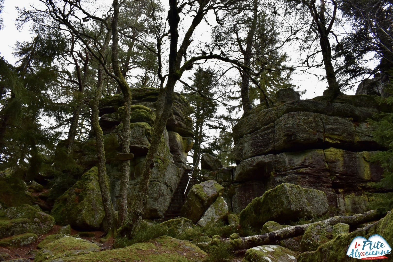 Rocher des anneaux - Les 3 grandes tables 