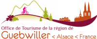 Logo Office du Tourisme de Guebwiller et de la région Alsace 