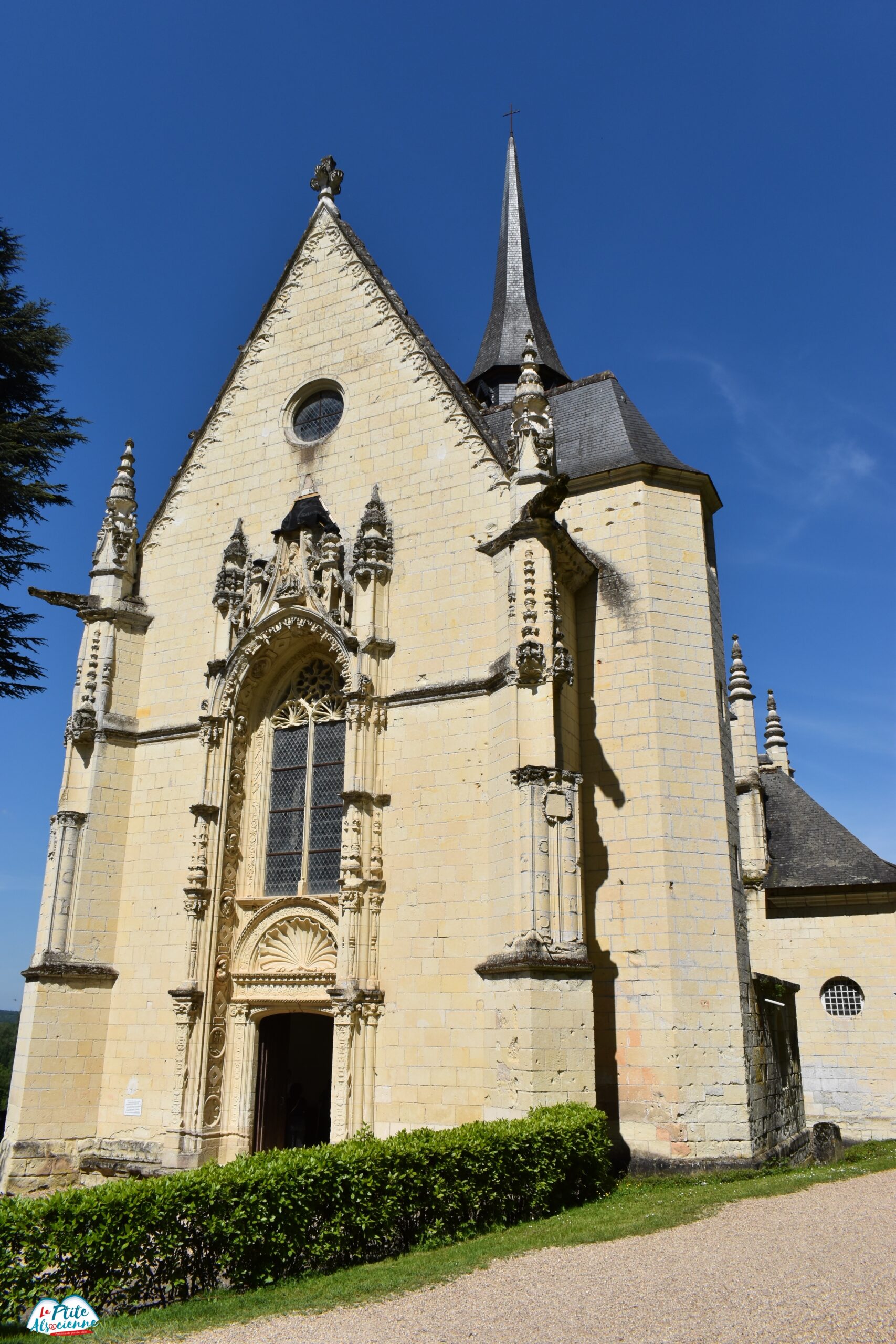 Chapelle du Château d'Ussé - Photo par Cendrine Miesch