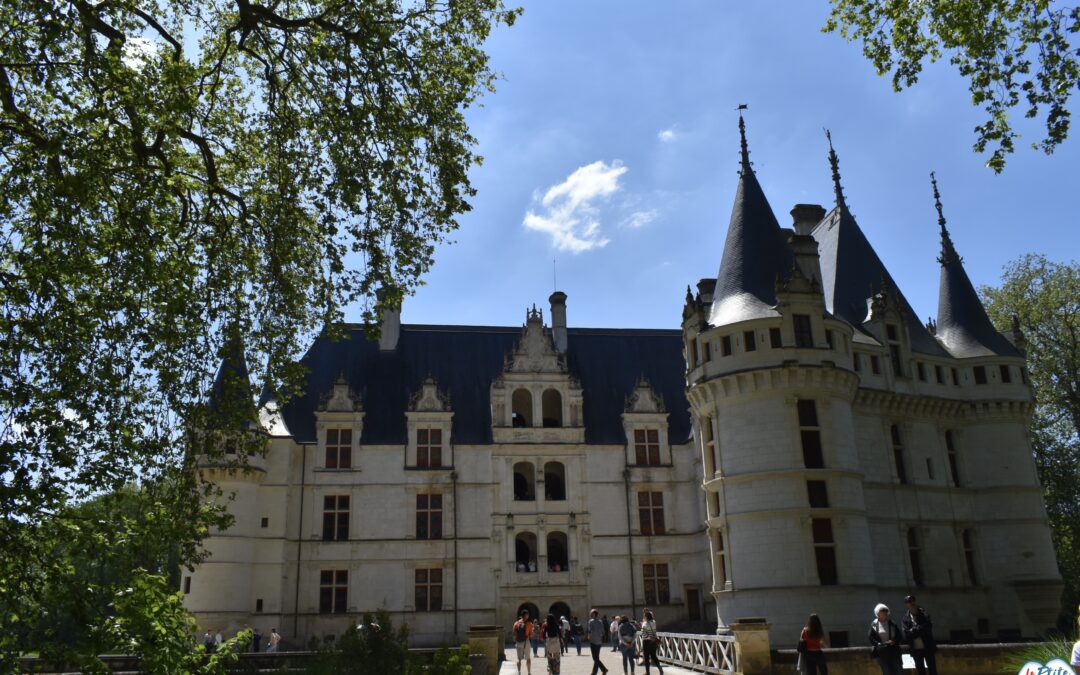 Le Château d’Azay-le-Rideau : un joyau de la Renaissance