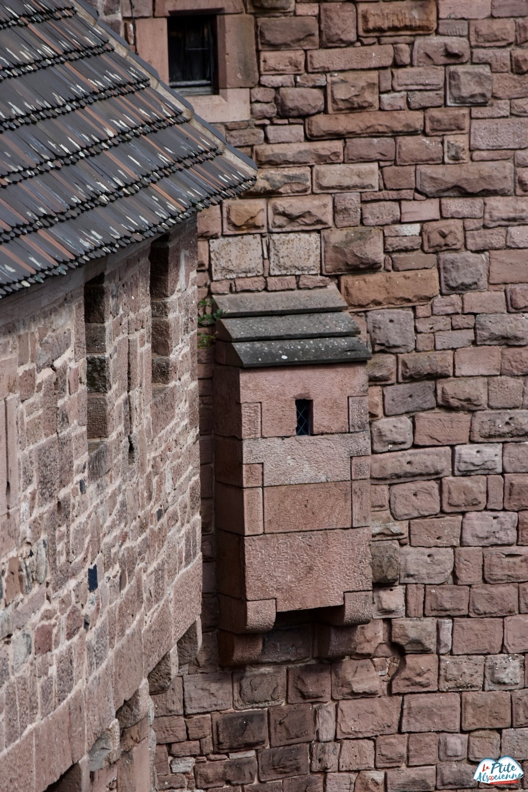 Latrines du château du Haut-Koenigsbourg 