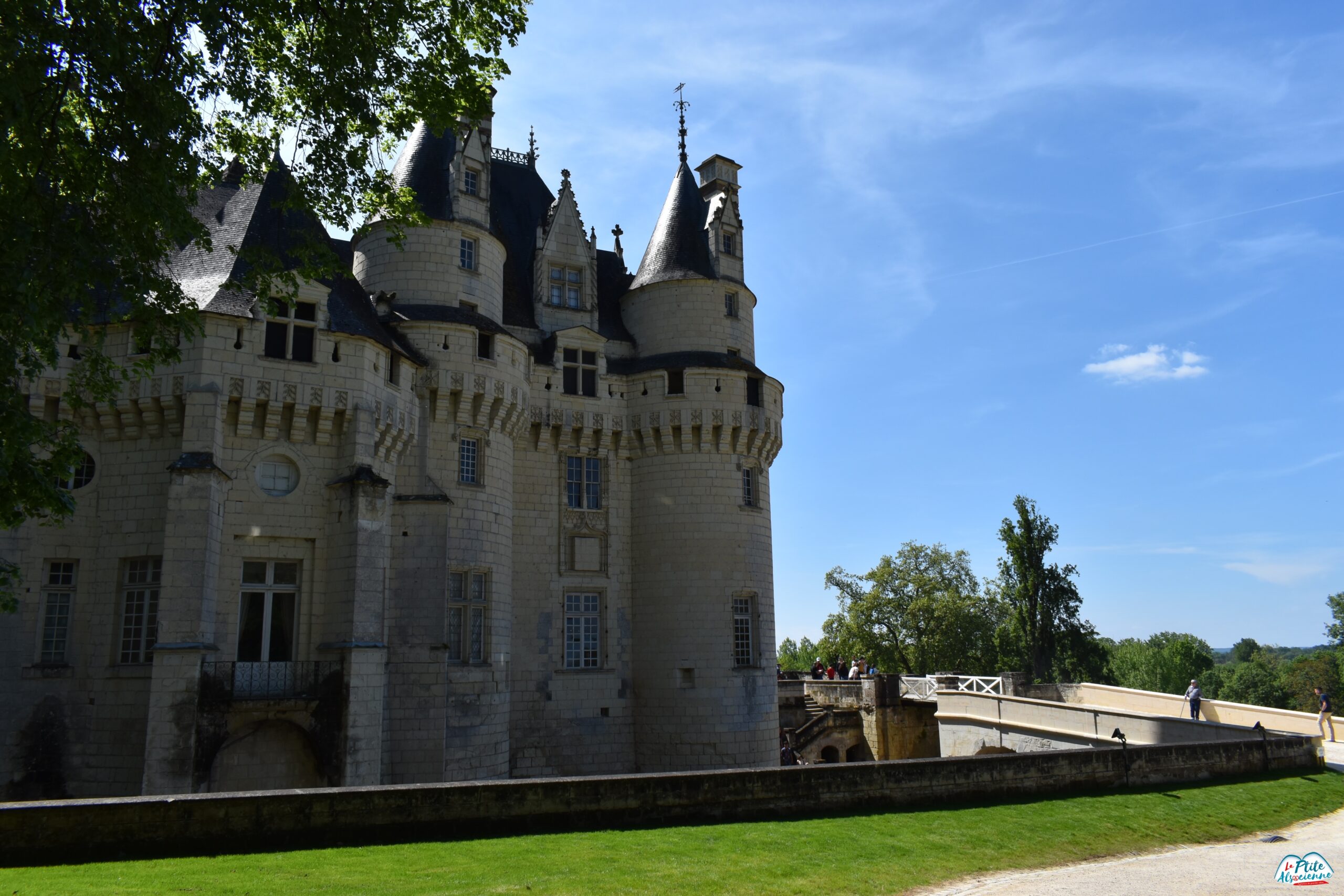 Le Château d'Ussé - Vue façade extérieure - Photo par Cendrine Miesch