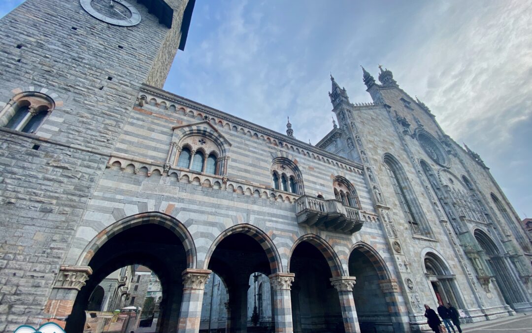 Cathédrale Santa Maria Assunta de Côme, façade avant