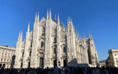 Cathédrale de Milan, la dentelle de pierre