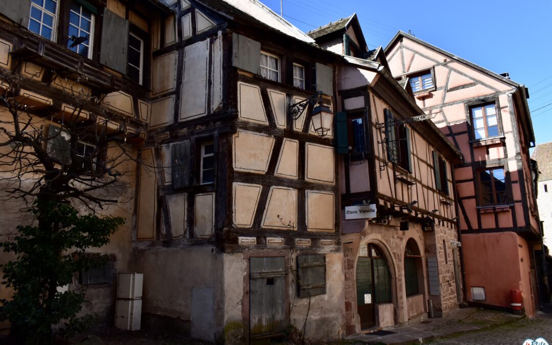 Maisons à colombage de Riquewihr